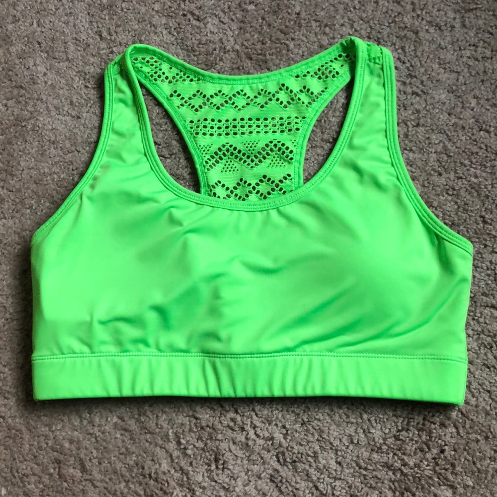 Large ZYIA Bomber Bra
